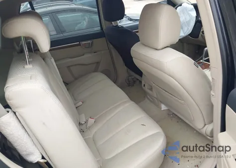 2009 Hyundai Santa Fe Gls z USA, uszkodzony, nr VIN 5NMSG13D99H269880